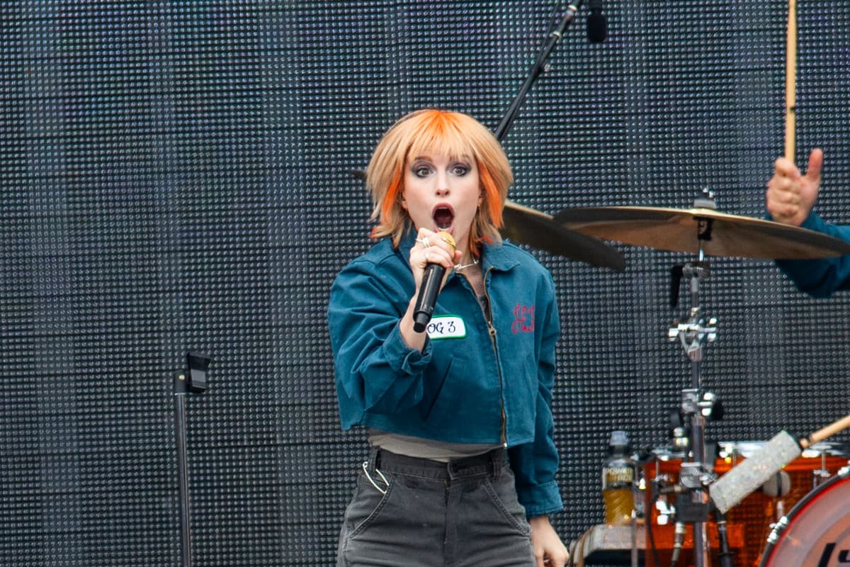 Paramore Tour 2025 Opening Act Images References :